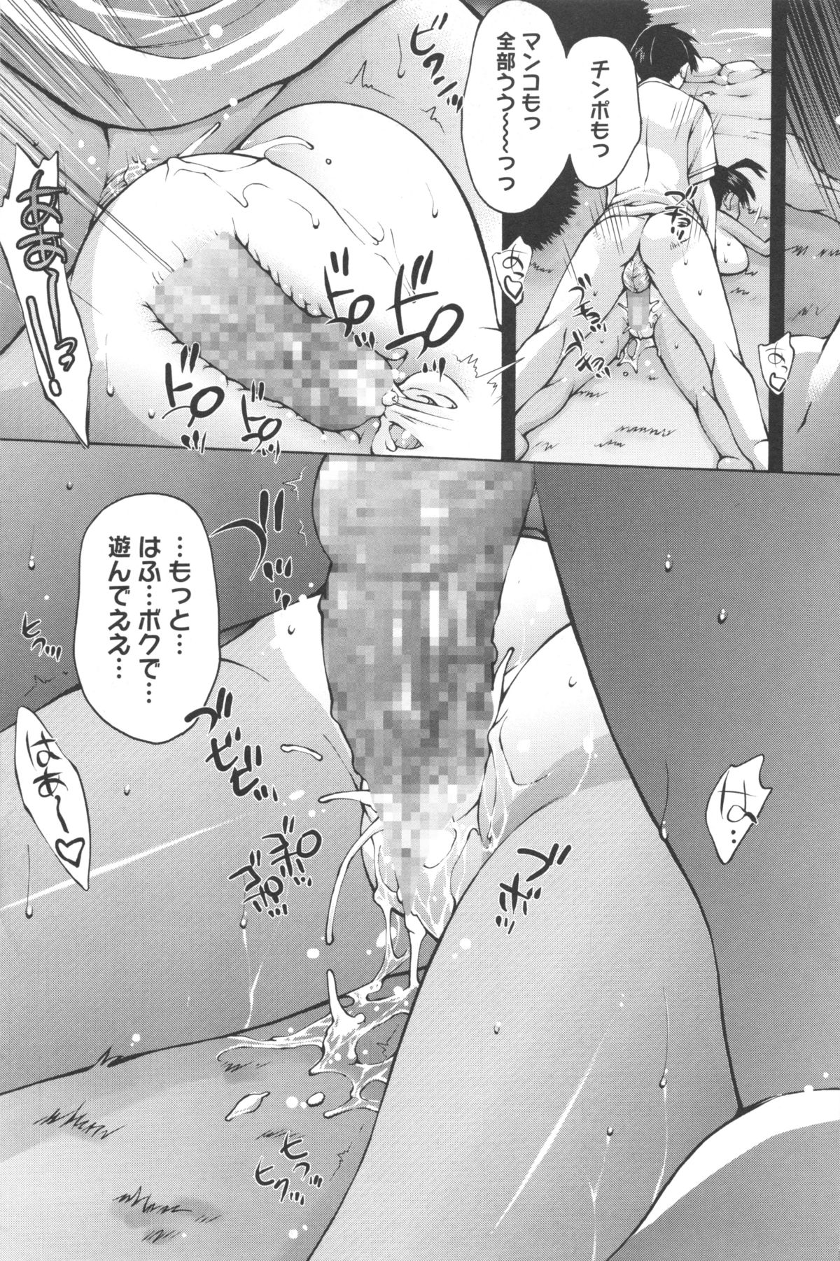 [秋月ひろずみ] あーあ、でちゃった♥ + とらのあな特典リーフレット