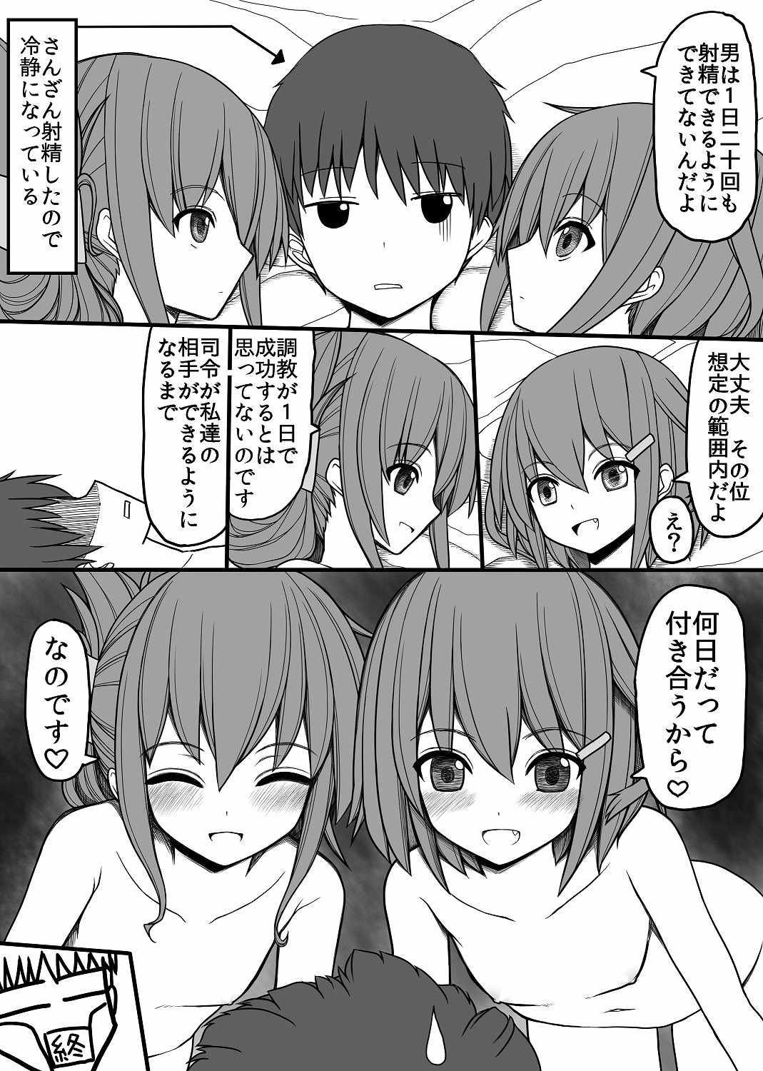 [EsuEsu] エロくなりすぎ!! (艦隊これくしょん -艦これ-)