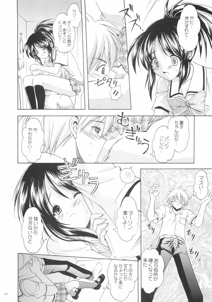 (C66) [猫見屋 (猫見春人)] Reversible twin ★ 一条姉妹 ver. (双恋)