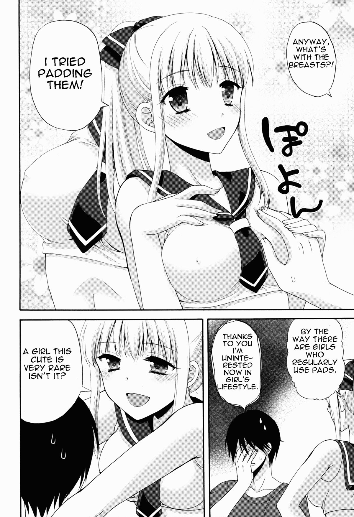 (C86) [ハニーバニー (こはち)] 女装した親友がリア充を強要してくるんだが。 [英訳]