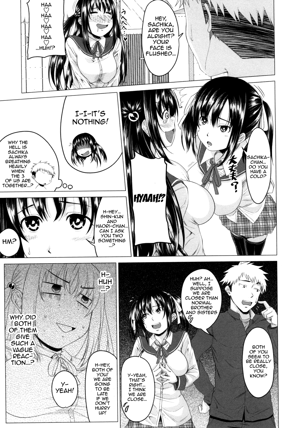 [アーセナル] 発情セックスDays [英訳] [DL版]
