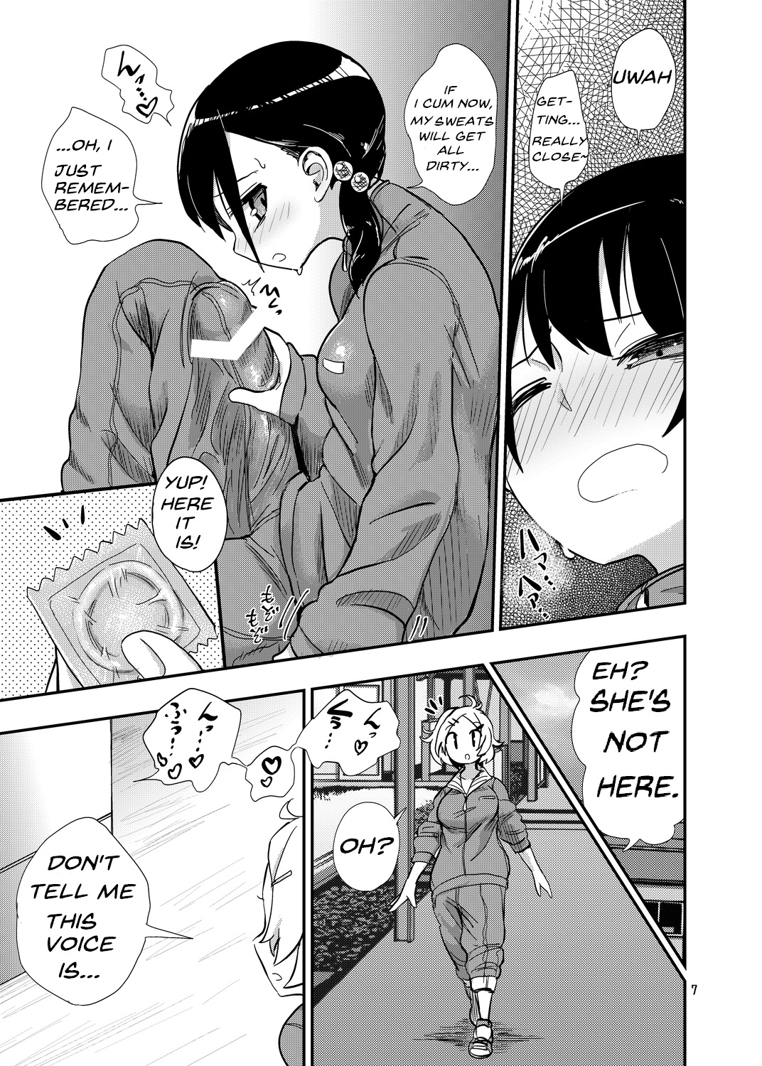 [蒟蒻鍋 (magifuro蒟蒻)] ふたなりJ○の日常 [英訳] [DL版]