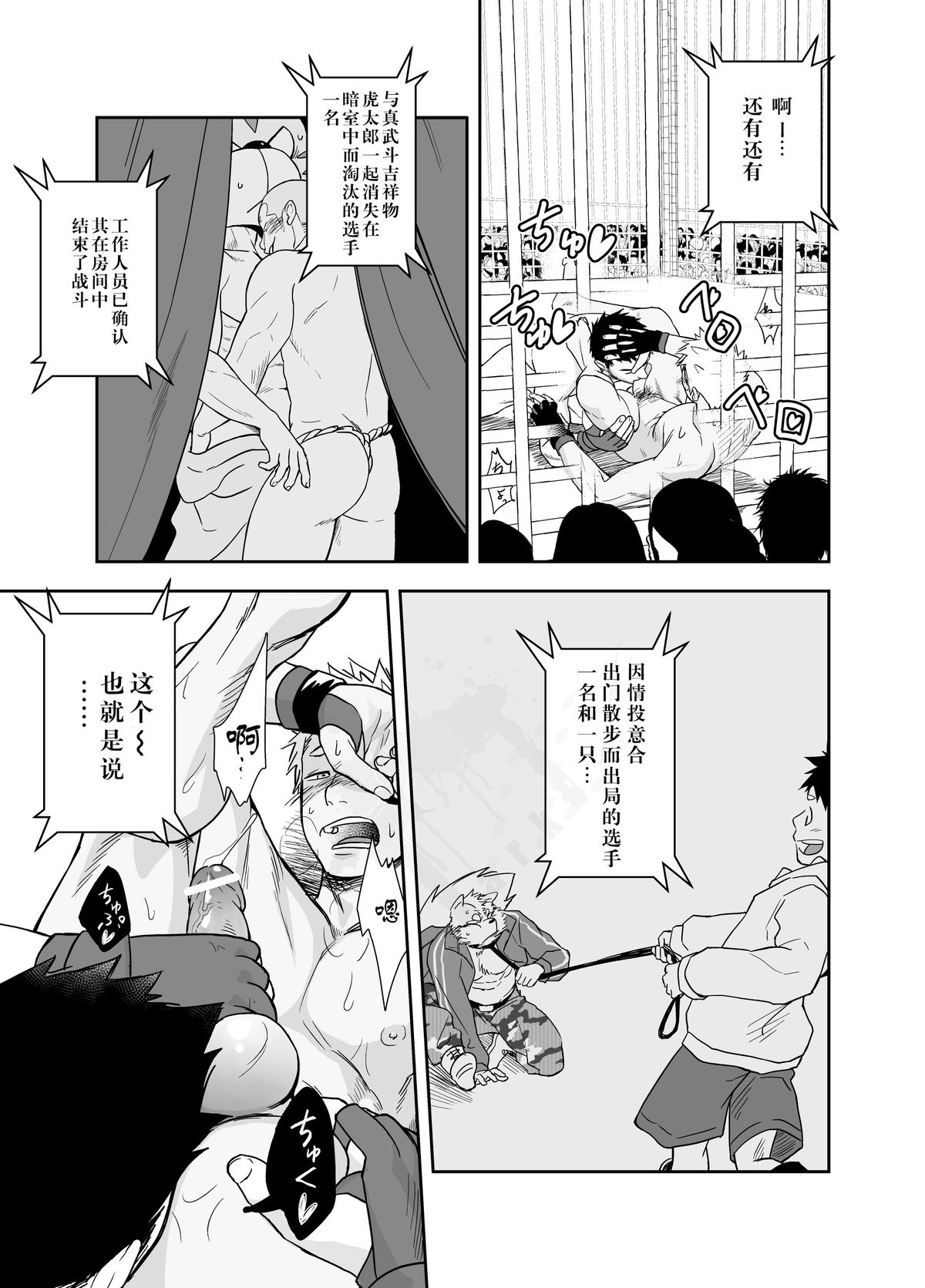 ガティンコバトル【中国語】