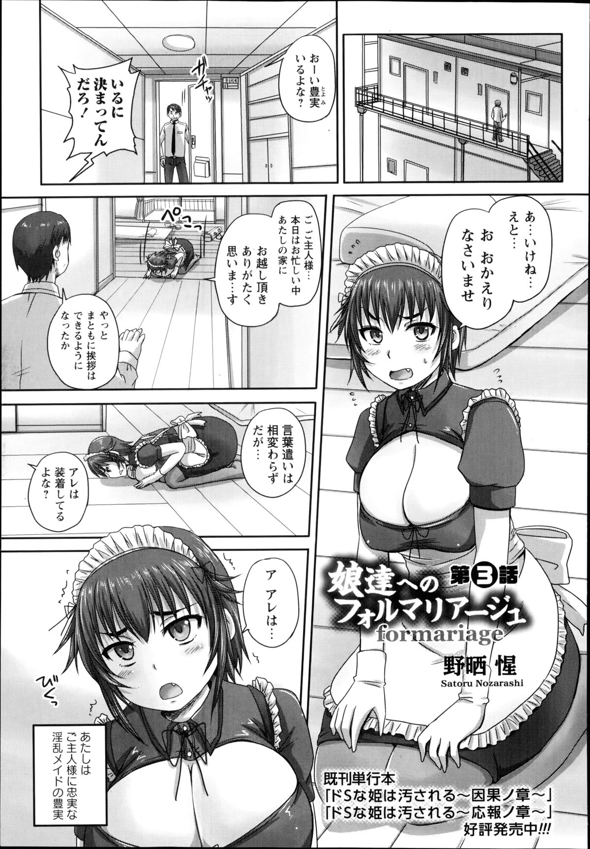 [野晒惺] 娘達へのフォルマリアージュ