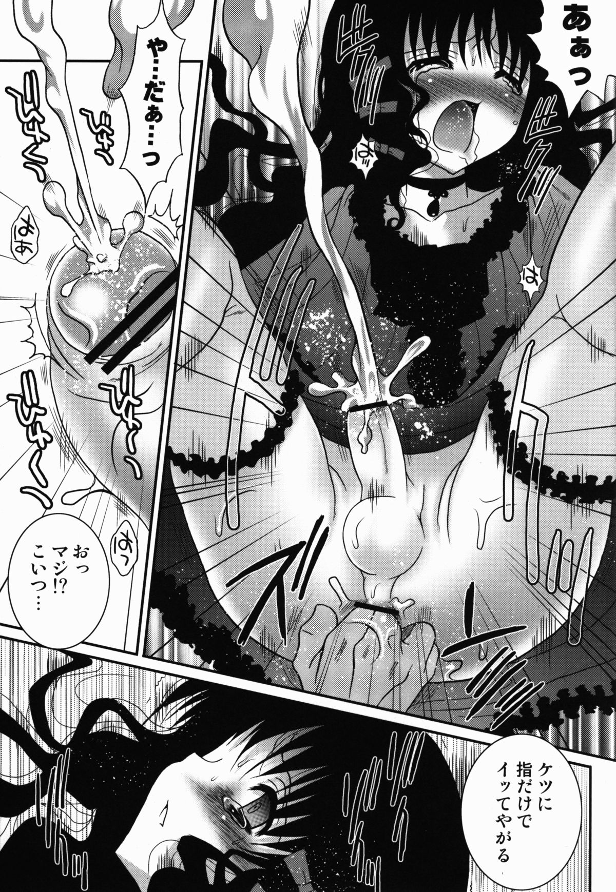 (C79) [ポイヨディメンション (目黒霖雨)] 狂い鳥のざわめき