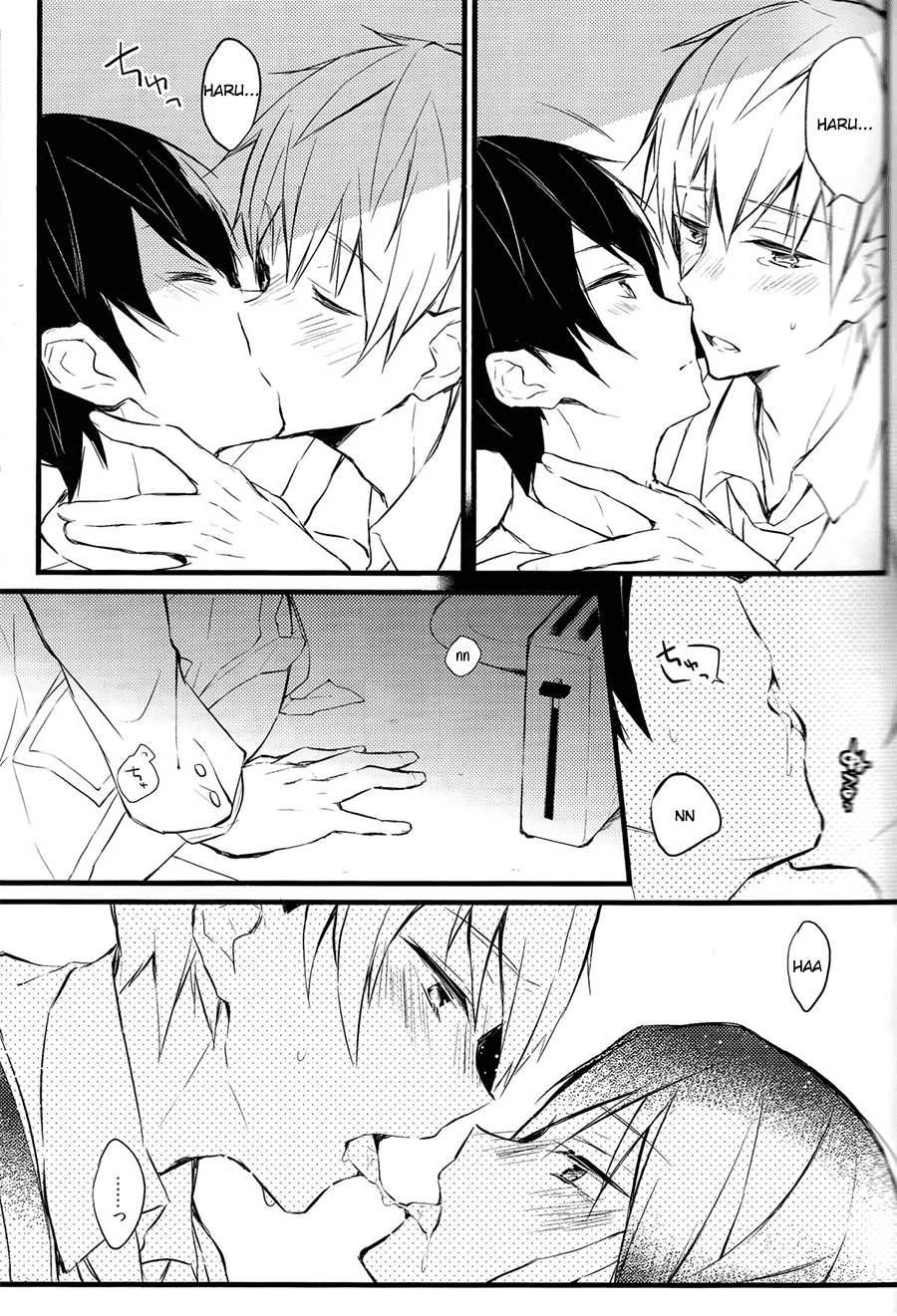 (SUPER関西19) [Honey Darling (ことり)] エプロン系。 (Free!) [英訳]
