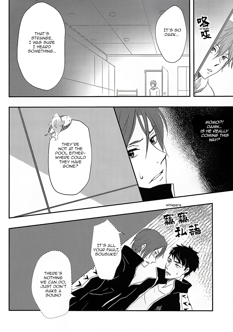 (SPARK9) [NERUO (ねる)] SWEETスリル (Free!) [英訳]