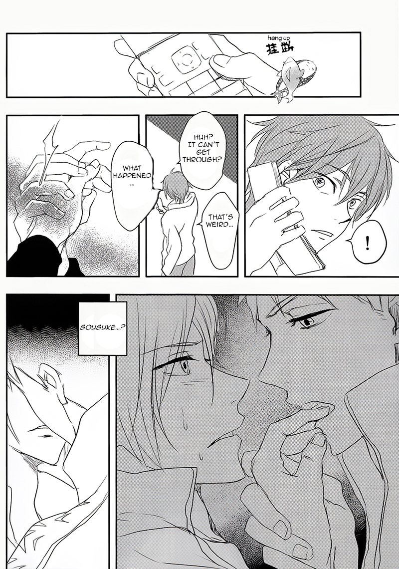 (SPARK9) [NERUO (ねる)] SWEETスリル (Free!) [英訳]