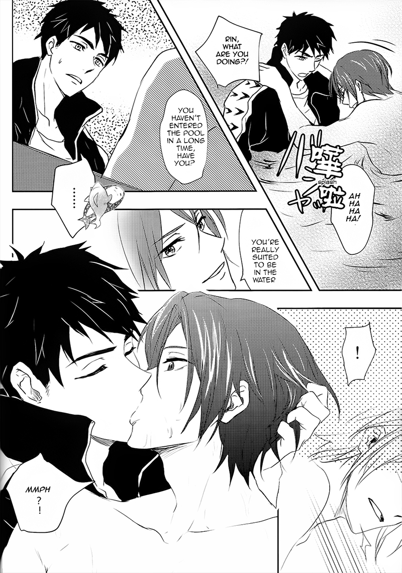 (SPARK9) [NERUO (ねる)] SWEETスリル (Free!) [英訳]