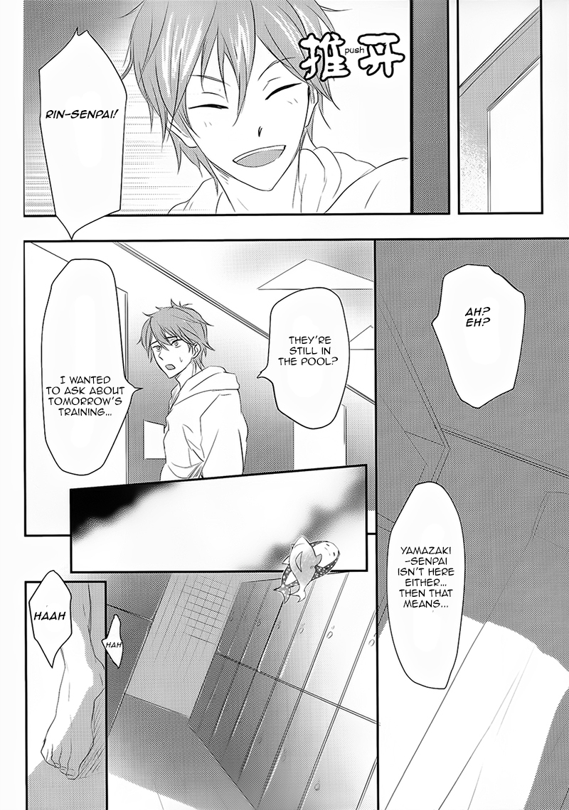 (SPARK9) [NERUO (ねる)] SWEETスリル (Free!) [英訳]
