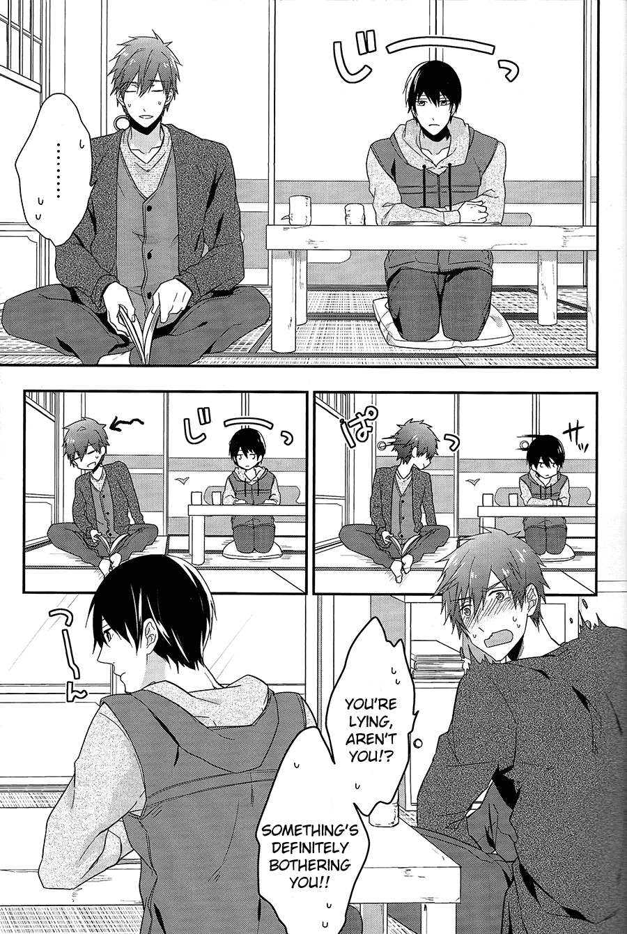 (恋愛サバイバル) [週休五日制 (塔夜綴)] good for nothing (Free!) [英訳]