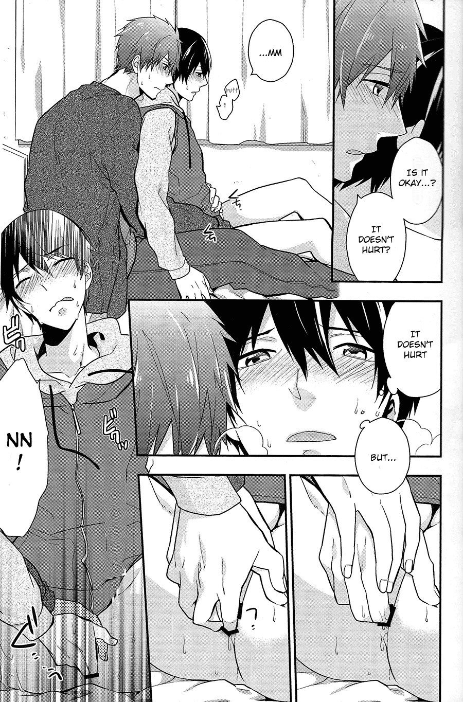 (恋愛サバイバル) [週休五日制 (塔夜綴)] good for nothing (Free!) [英訳]