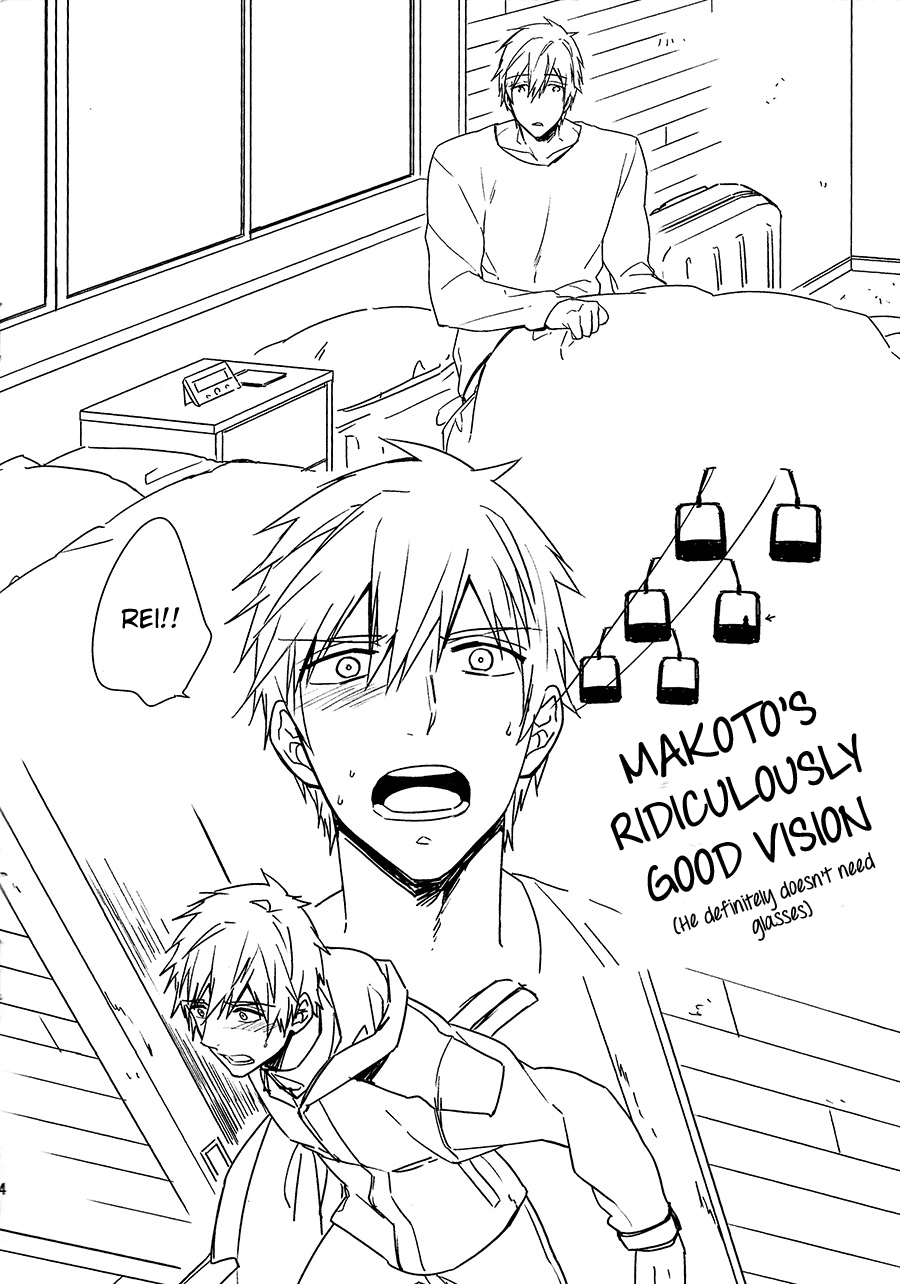 (恋愛サバイバル) [週休五日制 (塔夜綴)] good for nothing (Free!) [英訳]