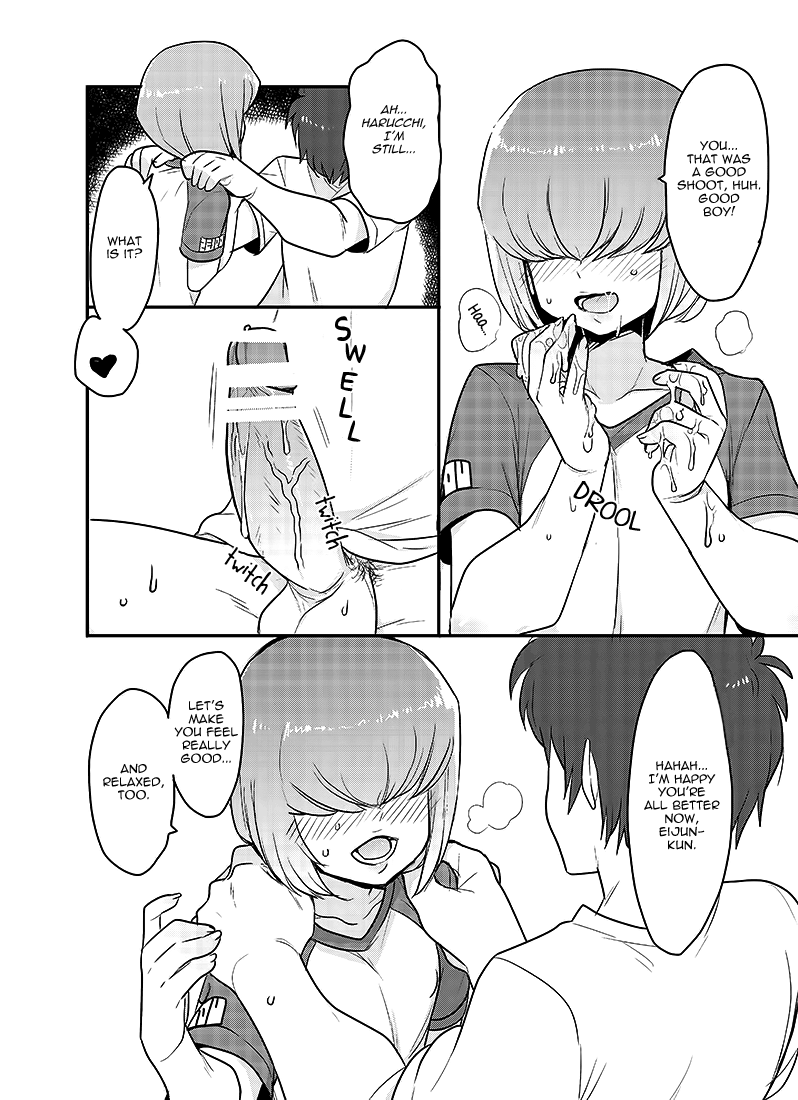 [Cr-R] 春市くんがなぐさめエッチしてくれる本。 (ダイヤのA) [英訳] [DL版]