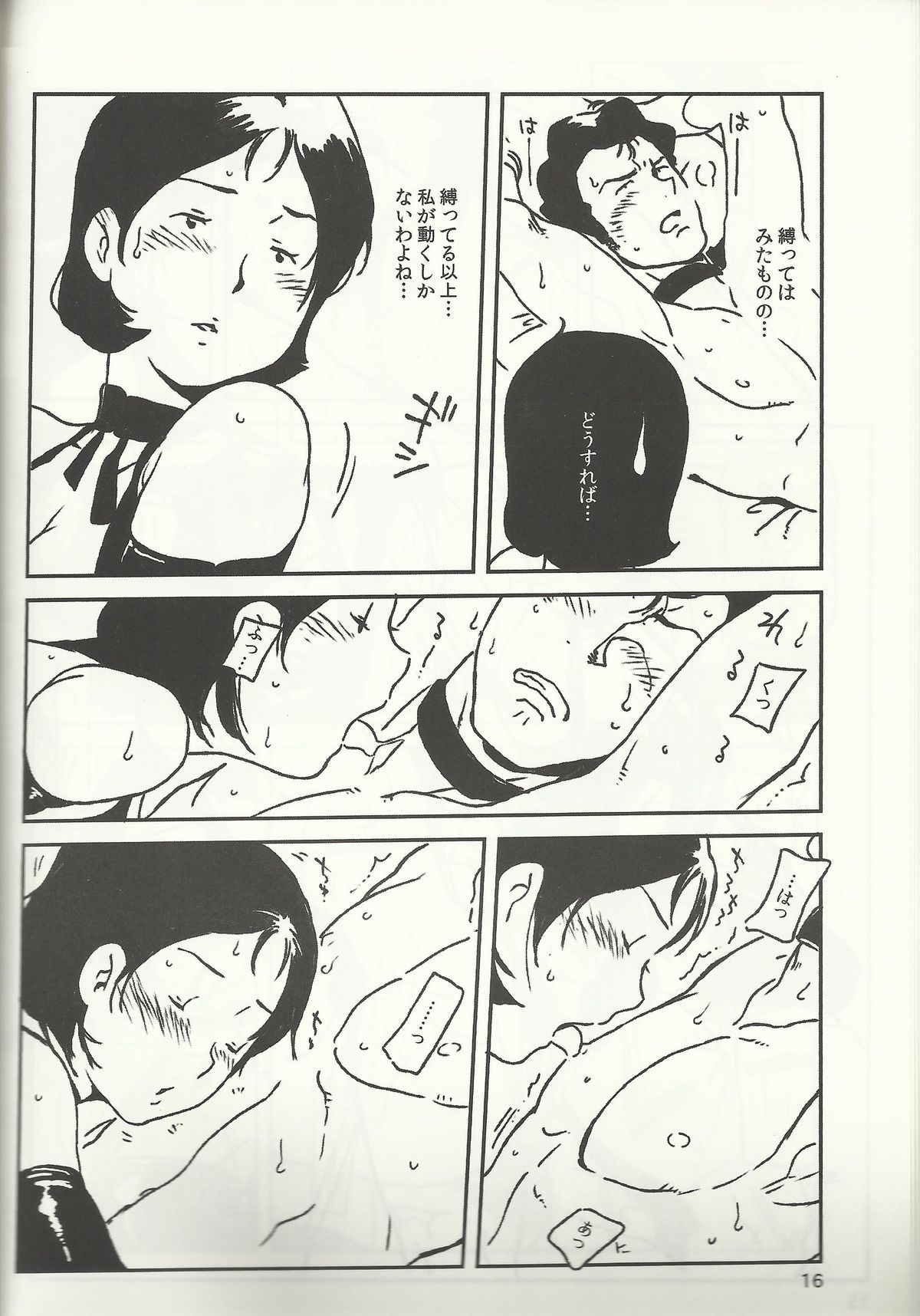 (C77) [方角屋 (南北)] SM戦記 (機動戦士ガンダム)