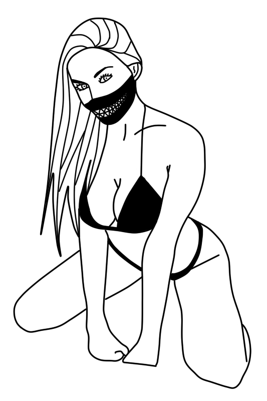 線画
