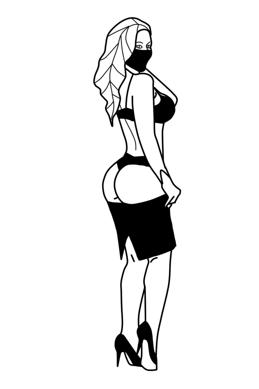 線画