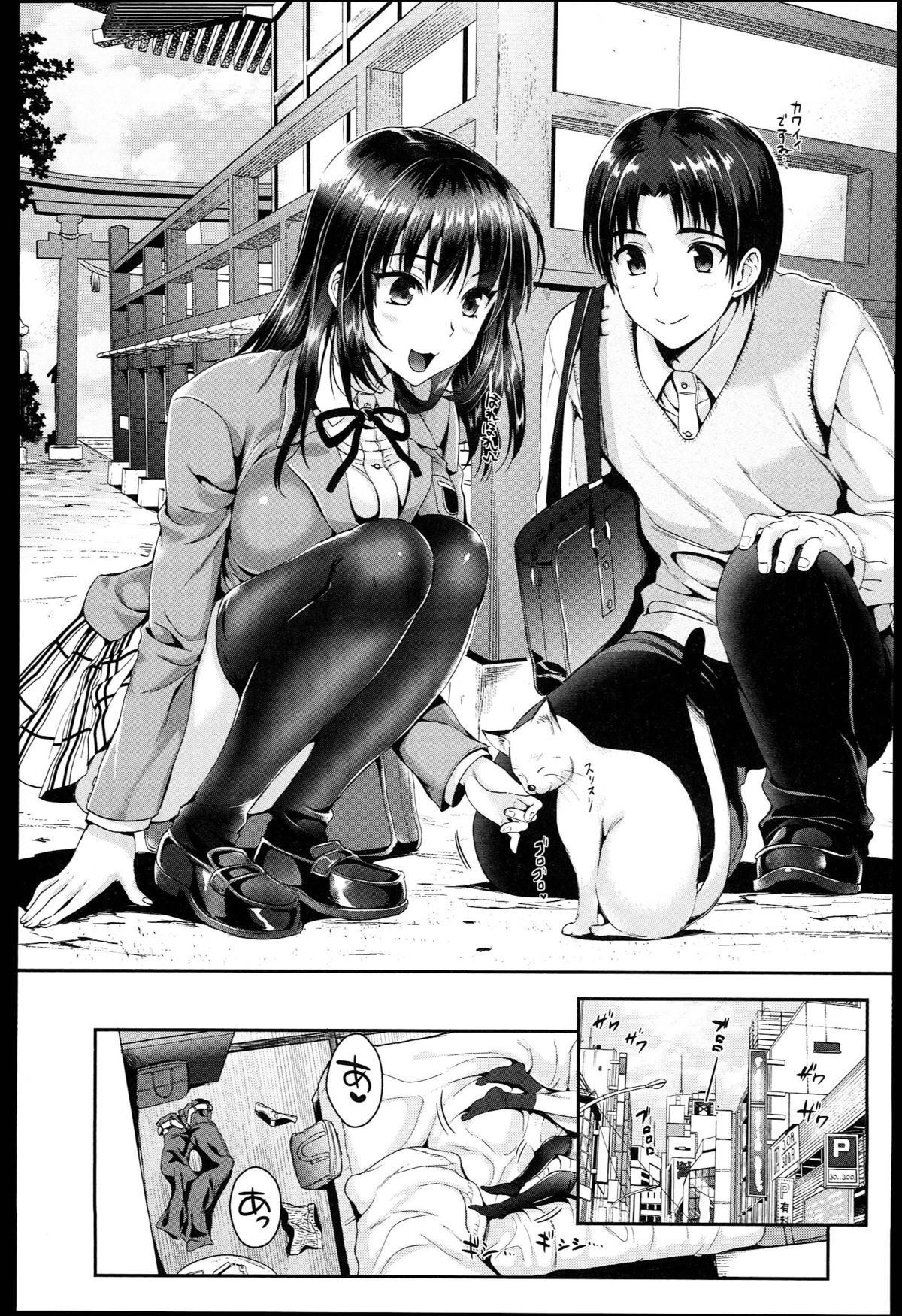 [小島紗] 性交祭+とらのあな限定8P小冊子