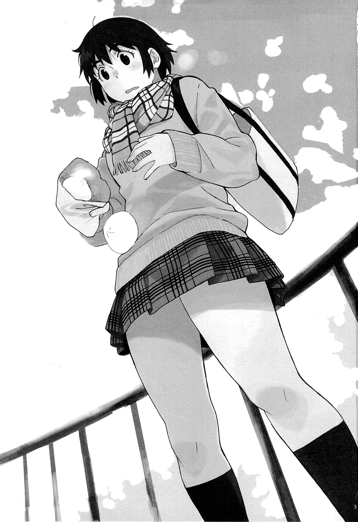 (C85) [関西オレンジ (荒井啓)] clover＊2 (よつばと!) [英訳]