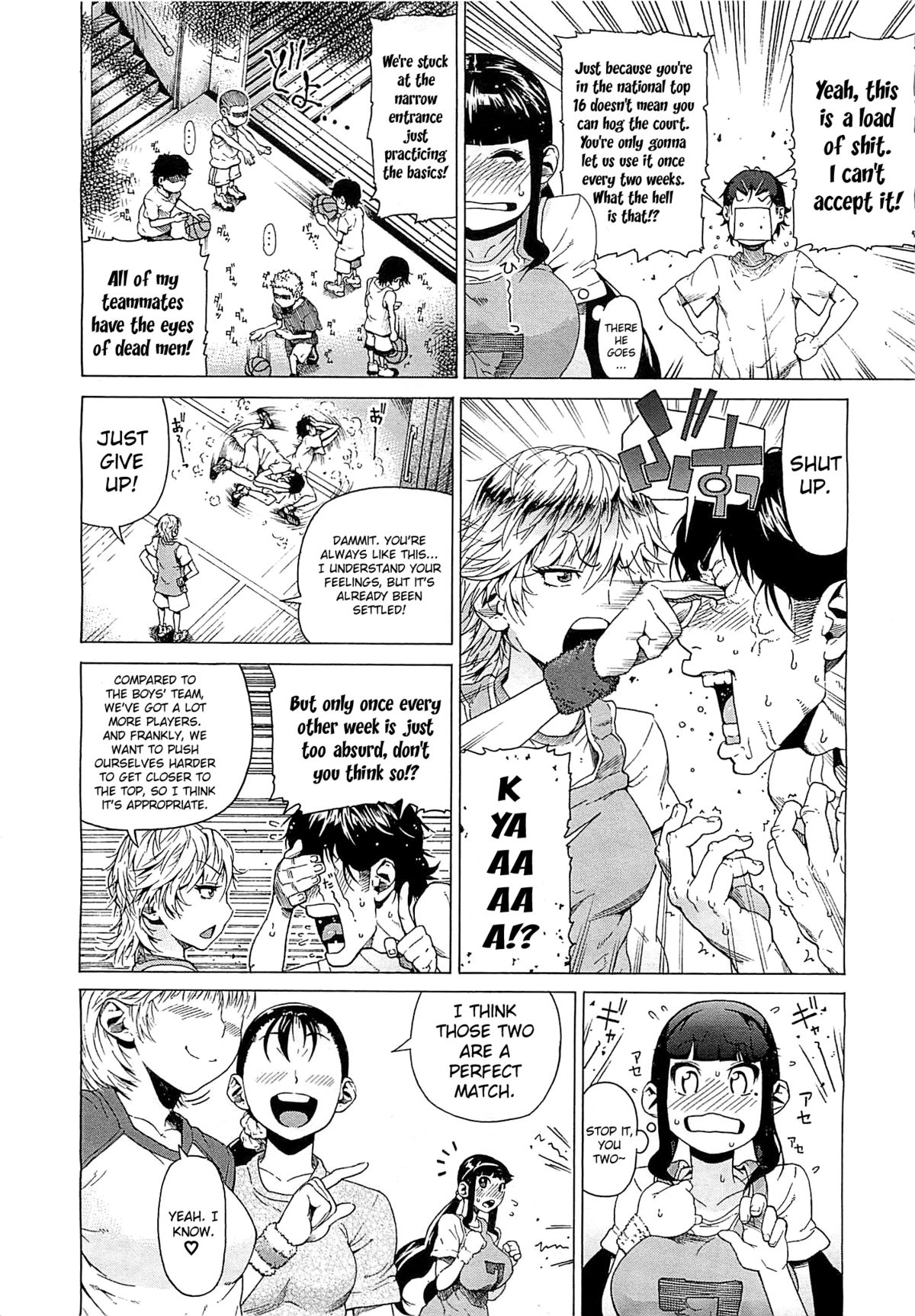 [梵典] 逆転スリー♡ (コミックメガストア 2012年4月号) [英訳]