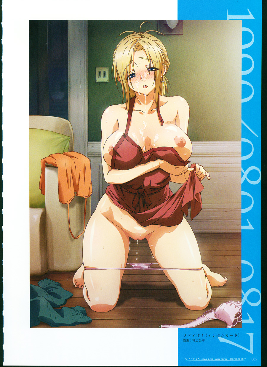 [メガストア編集部、Jellyfish] SISTERS～夏の最後の日～ULTRA EDITION Official Funbook 1990/0801-0817