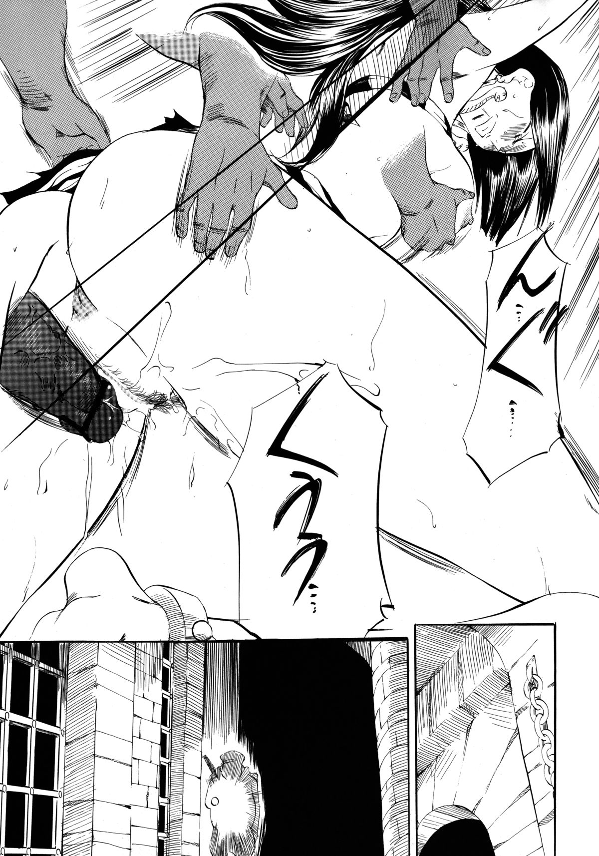 [武装女神 (神無月かんな)] 武装女神アーカイブスシリーズ1 「PIECE OF GIRL's ～ハンコック編～」 (ワンピース)