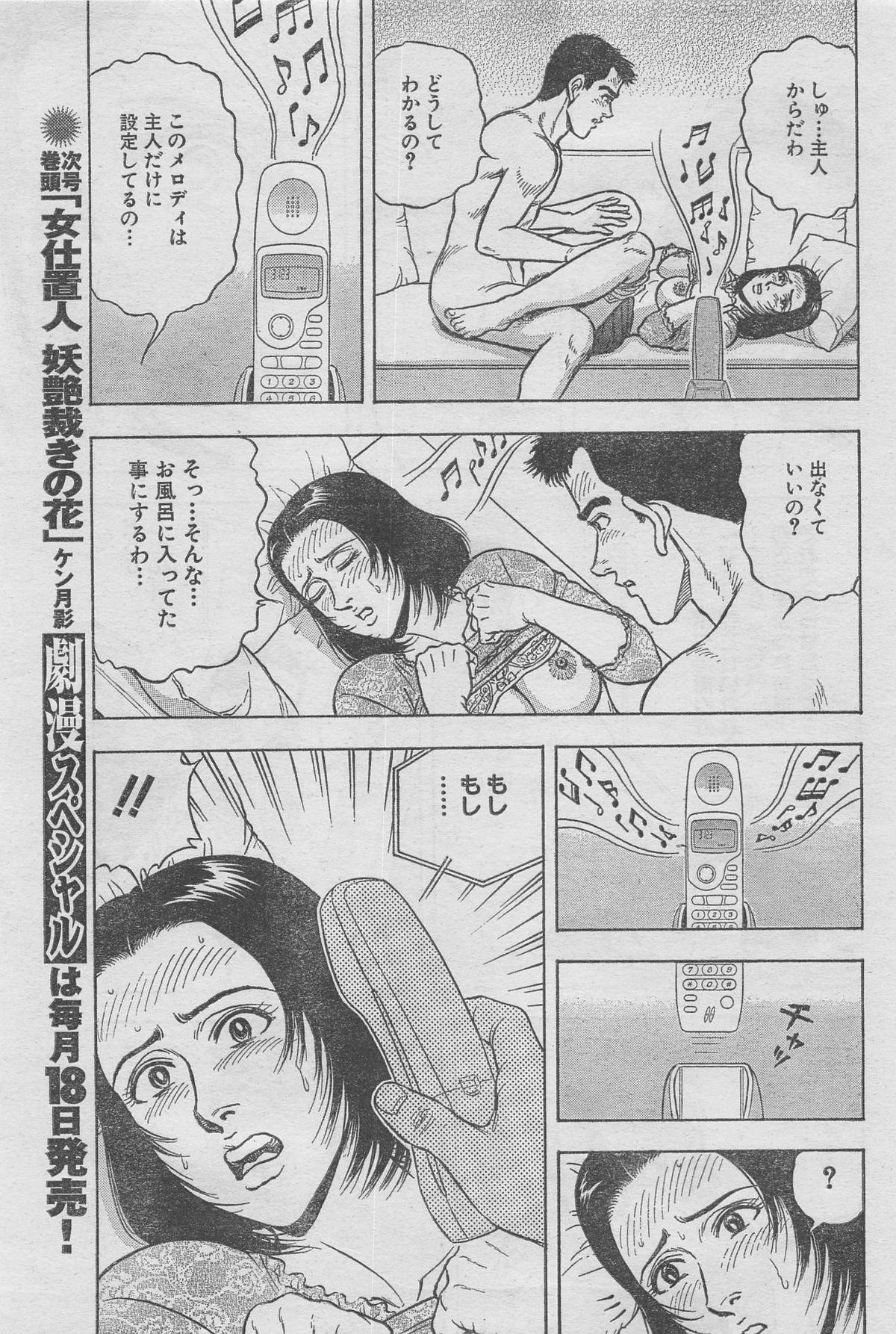 月刊劇漫スペシャル 2012年11月号 [ページ欠落]