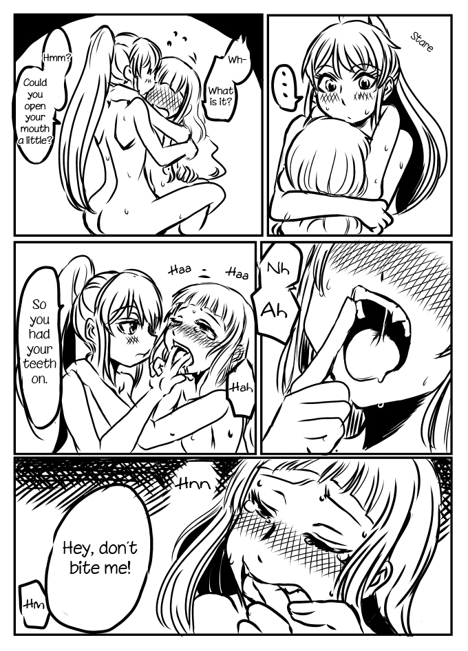 [ゴック] 紫吹蘭は発情期 (アイカツ!) [英訳]