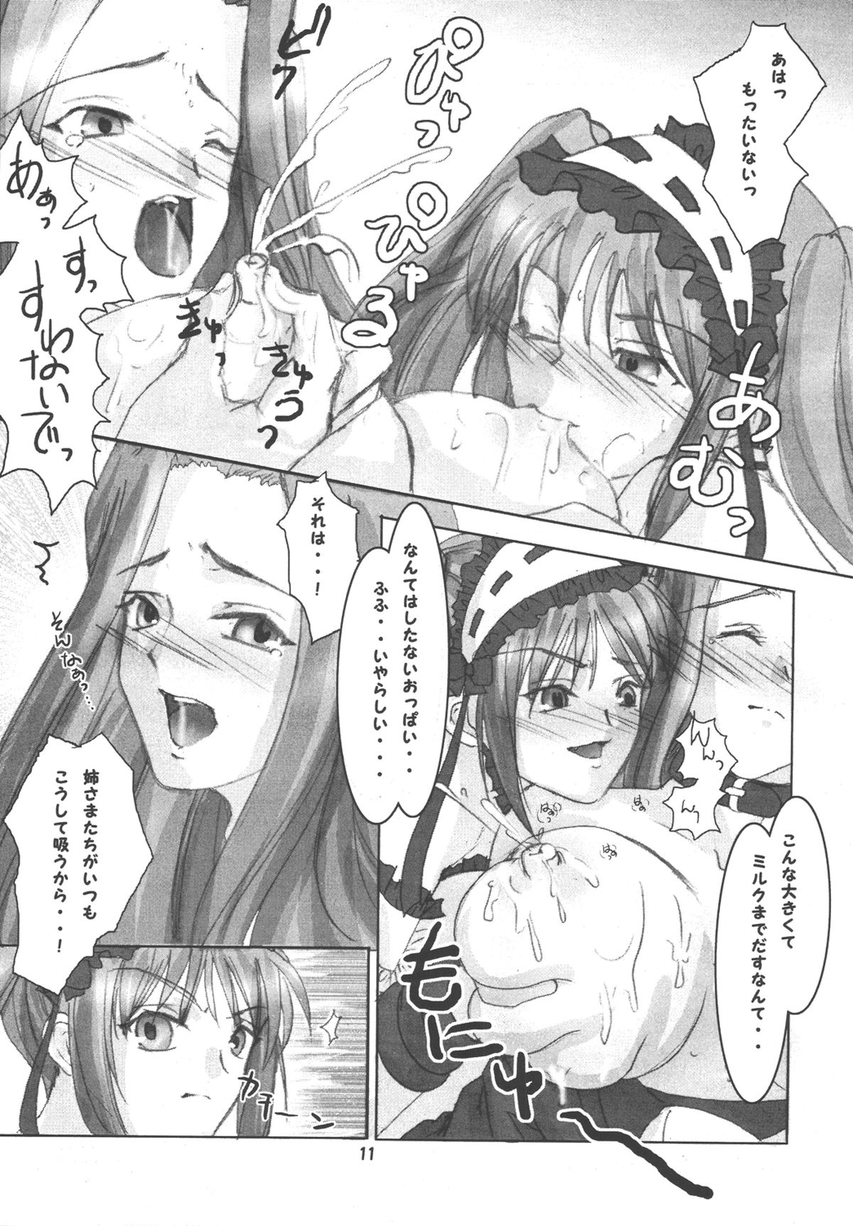 [RUBY FRUIT (琴月絶人)] 暗黒神殿の花園 (Fate stay/night) [DL版]