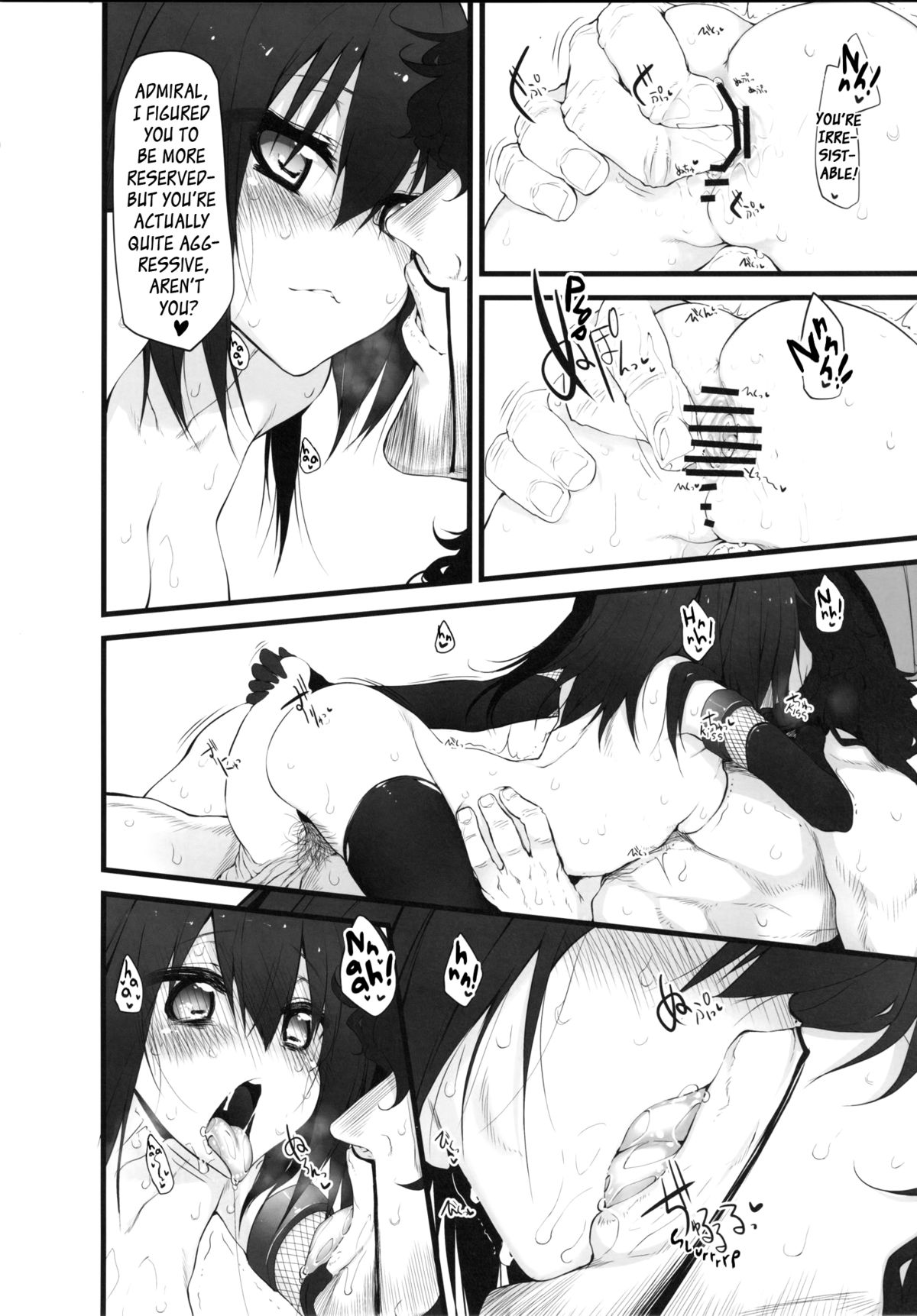 [Marked-two (スガヒデオ)] Marked-girls Vol.4 (艦隊これくしょん -艦これ-) [英訳] [DL版]