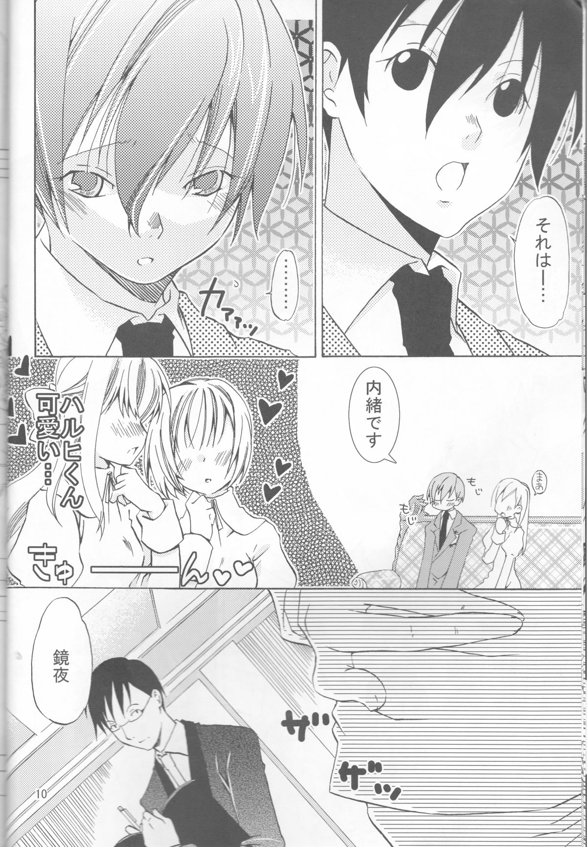 (C72) [一日三錠 (神宮梢)] お決まりですか? (桜蘭高校ホスト部)