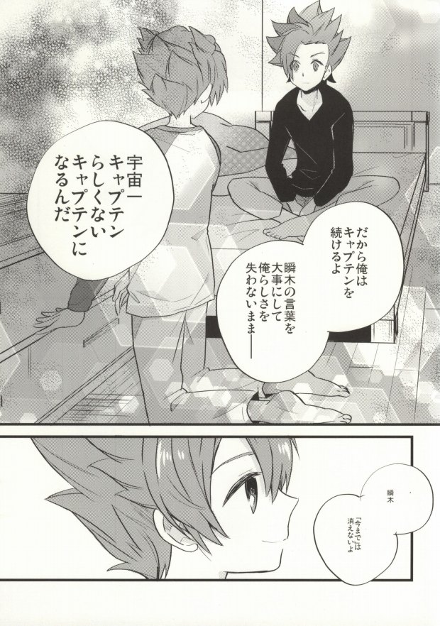 (FFF4) [エレファントコーラス (仲沢)] 最大風速センチメント (イナズマイレブン、イナズマイレブンGO)