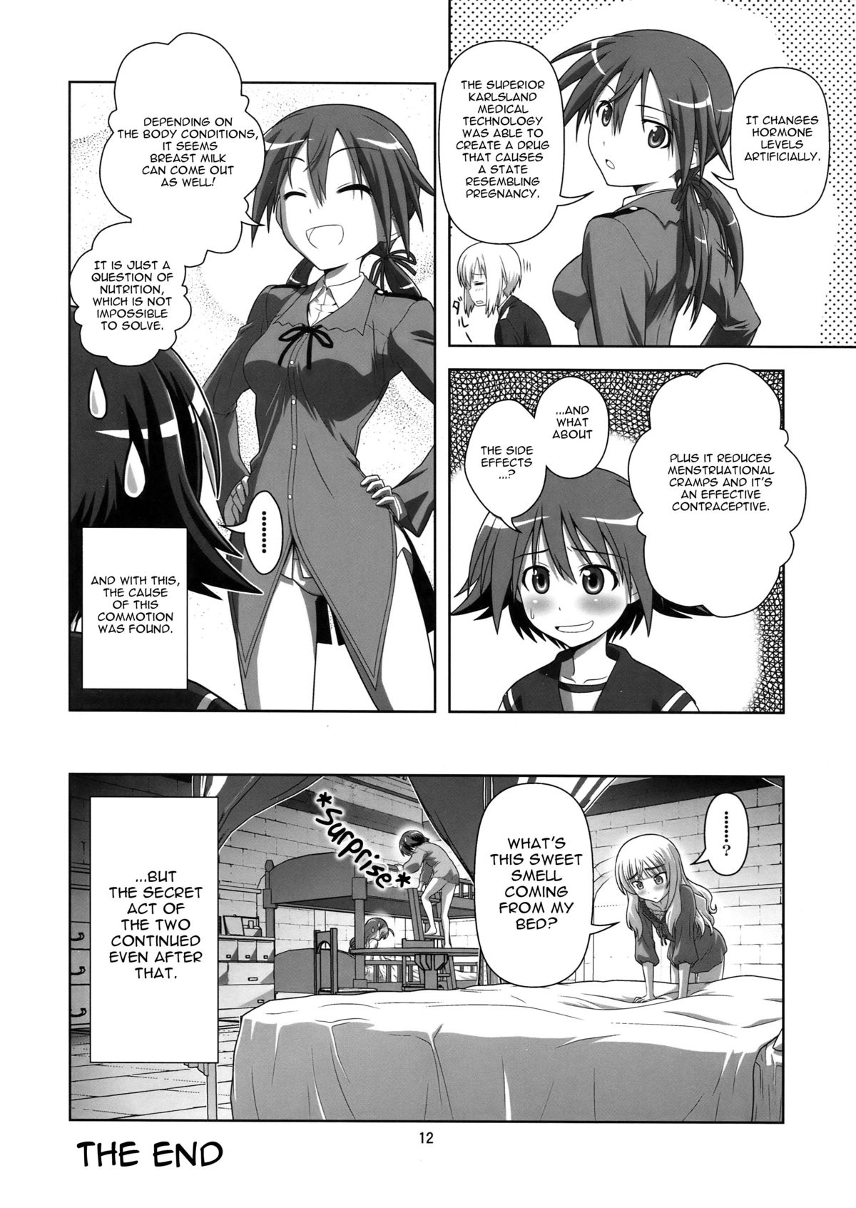 [サークルくれじっと (あきかん)] 出ちゃったっ!! (魔女日和) (ストライクウィッチーズ) [英訳]