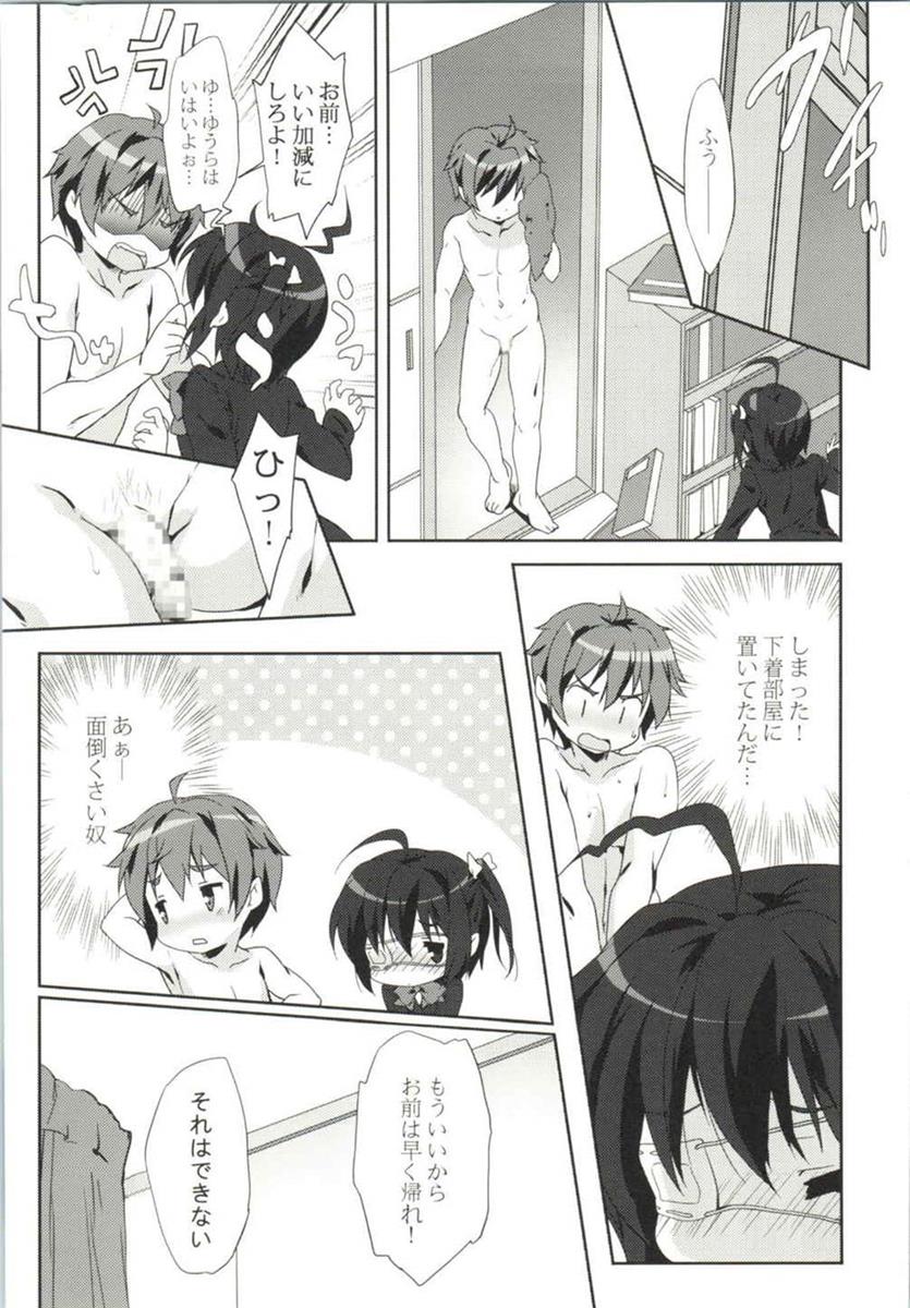 (C85) [Milk Pudding (emily)] 六花恋 (中二病でも恋がしたい!)