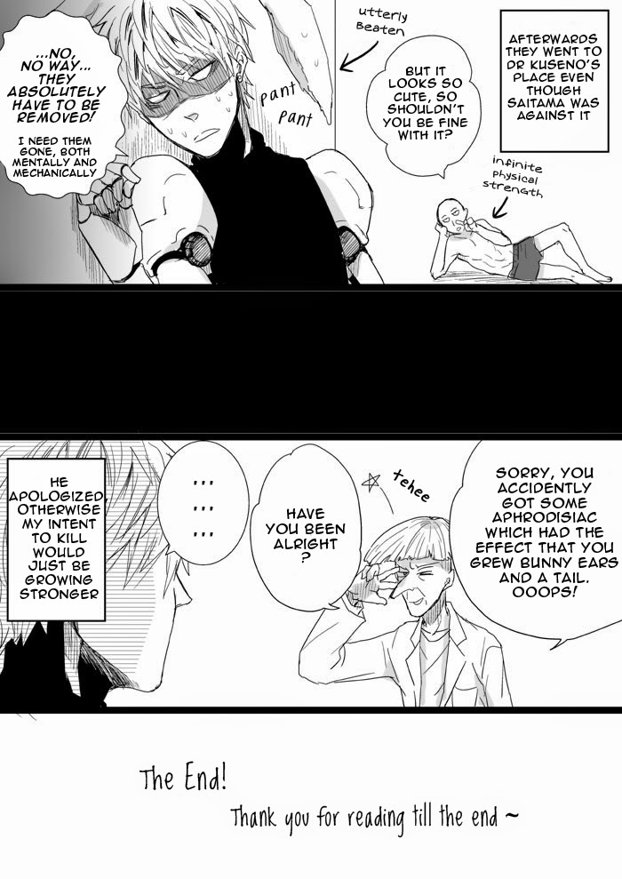[おとなオオカミ (有馬ちま子)] うさみみジェノ漫画２ (ワンパンマン) [英訳]