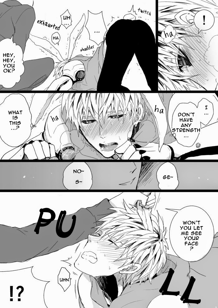 [おとなオオカミ (有馬ちま子)] うさみみジェノ漫画２ (ワンパンマン) [英訳]