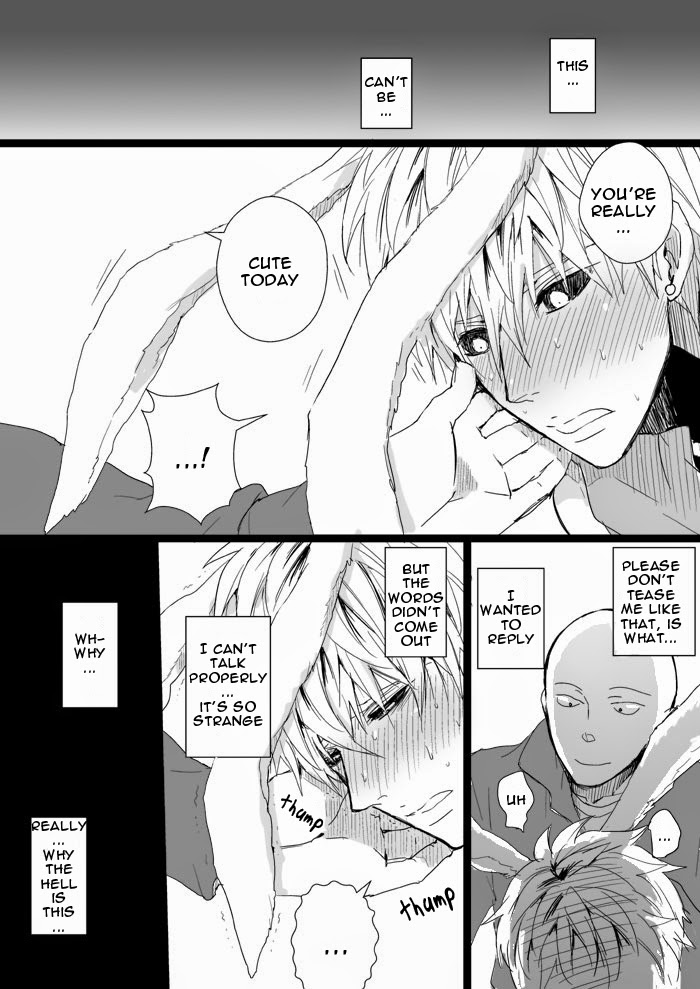 [おとなオオカミ (有馬ちま子)] うさみみジェノ漫画２ (ワンパンマン) [英訳]