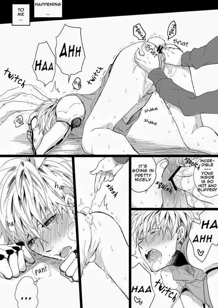 [おとなオオカミ (有馬ちま子)] うさみみジェノ漫画２ (ワンパンマン) [英訳]