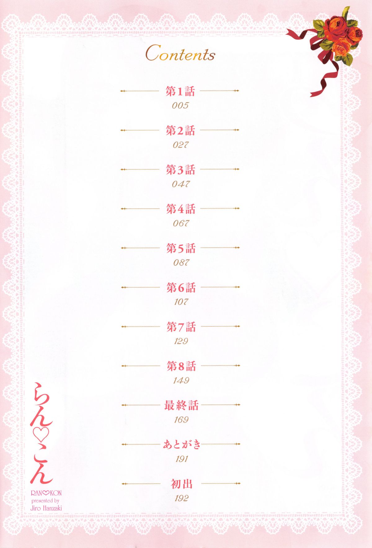 [半崎二郎]蘭❤コン（コンプリート）[英語] {Lazarus H + hentai2read.com}