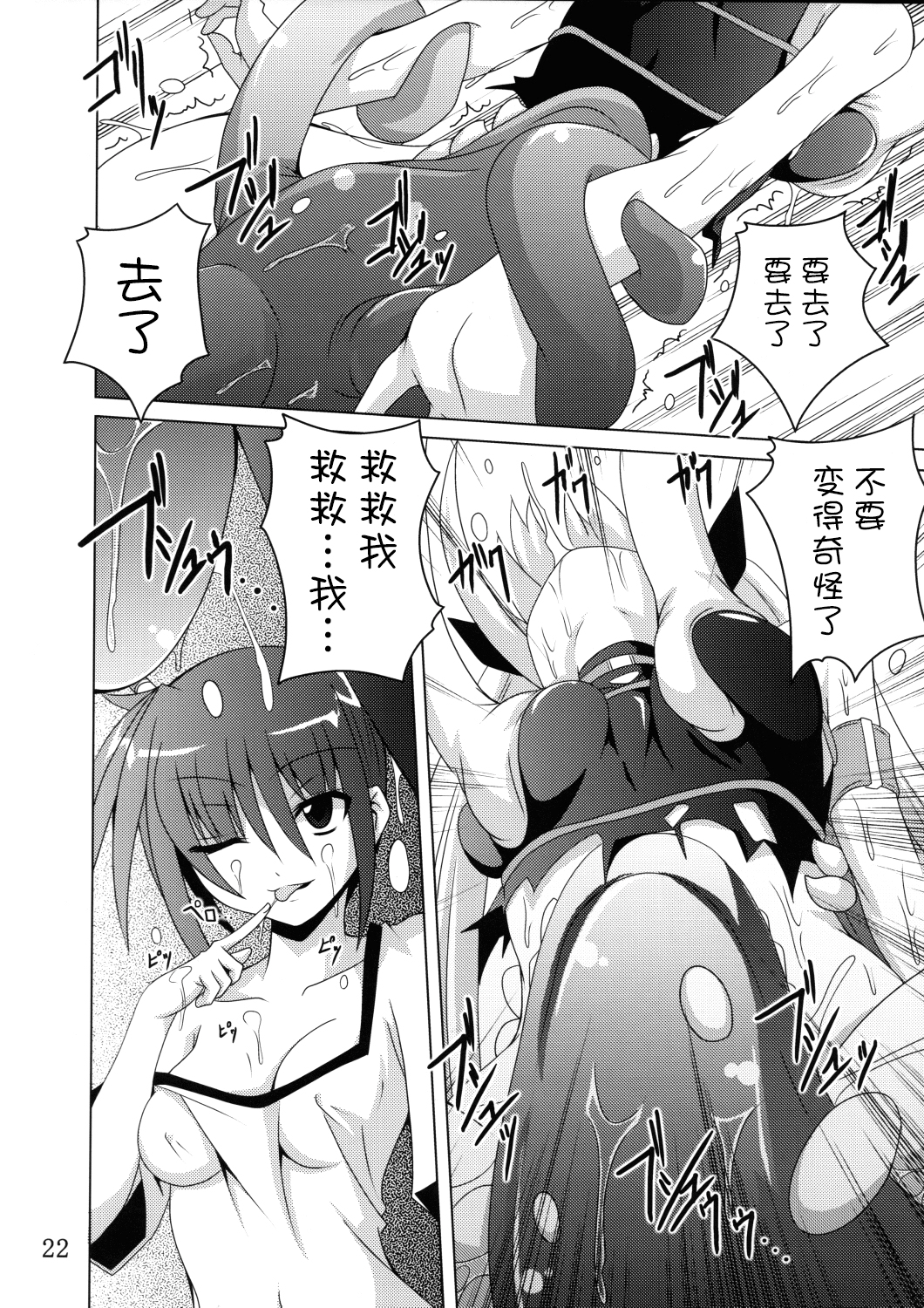 (C77) [夜の勉強会 (ふみひろ)] NF-03 (魔法少女リリカルなのは) [中国翻訳]