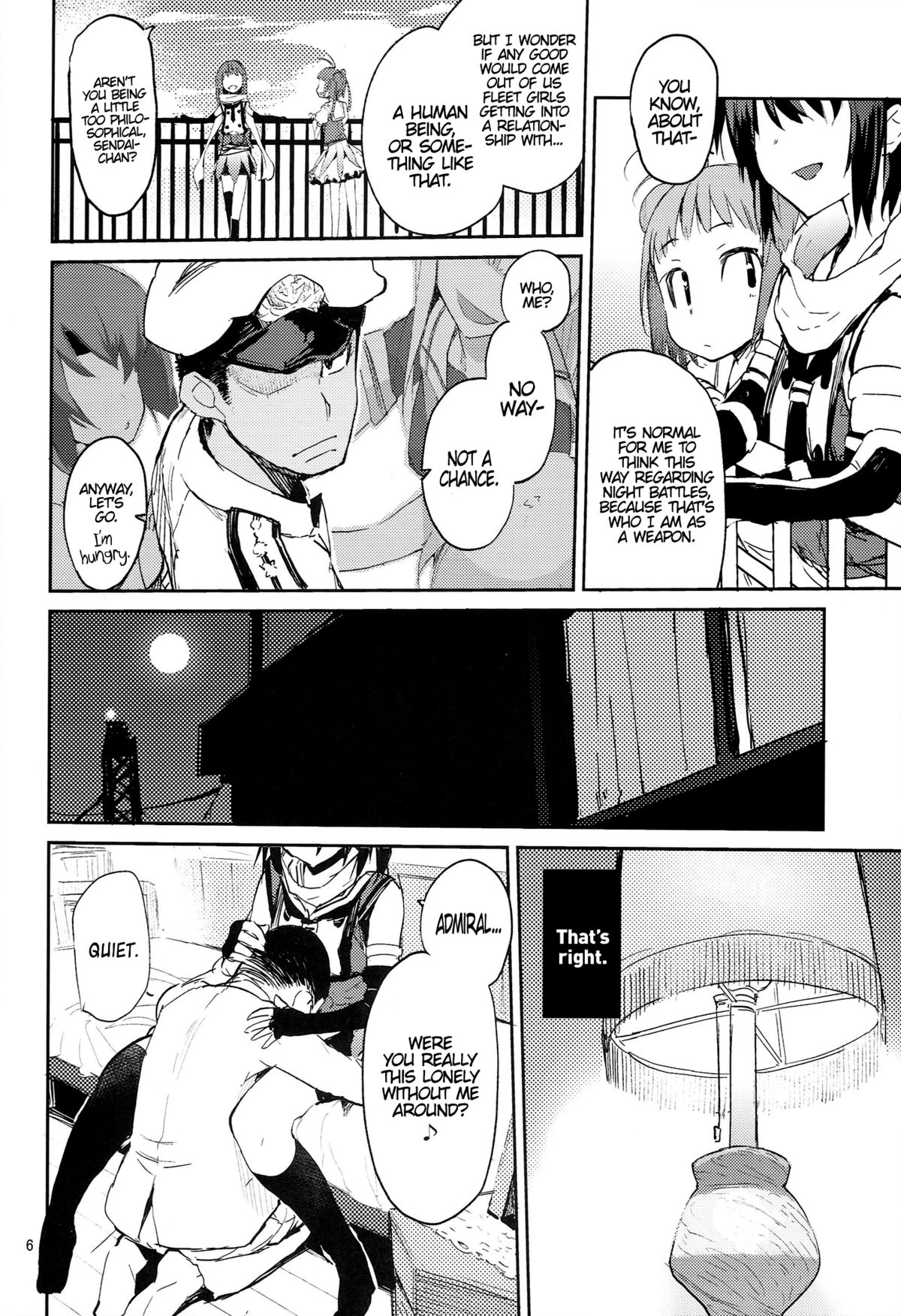 (C86) [ひょこ道 (ひょころー)] ようこそ超川内特区 (艦隊これくしょん -艦これ-) [英訳]