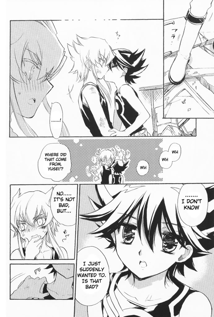 (C75) [羅盤 (氷室雫)] 星のラブレター (遊☆戯☆王5D's) [英訳]
