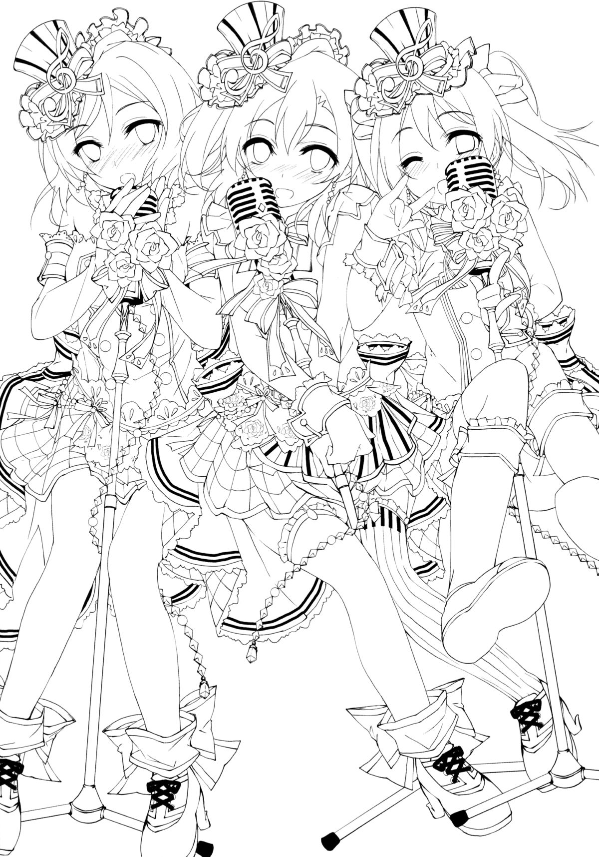 (C87) [八木崎銀座 (八神秋一)] Working!! (ラブライブ!) [英訳]