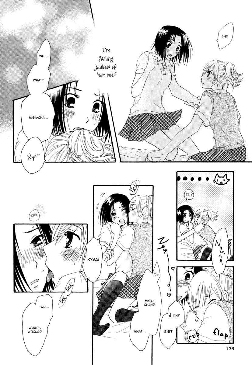 [あきよし菜魚] ねこになりたい (百合姫 Wildrose Vol.2) [英訳]