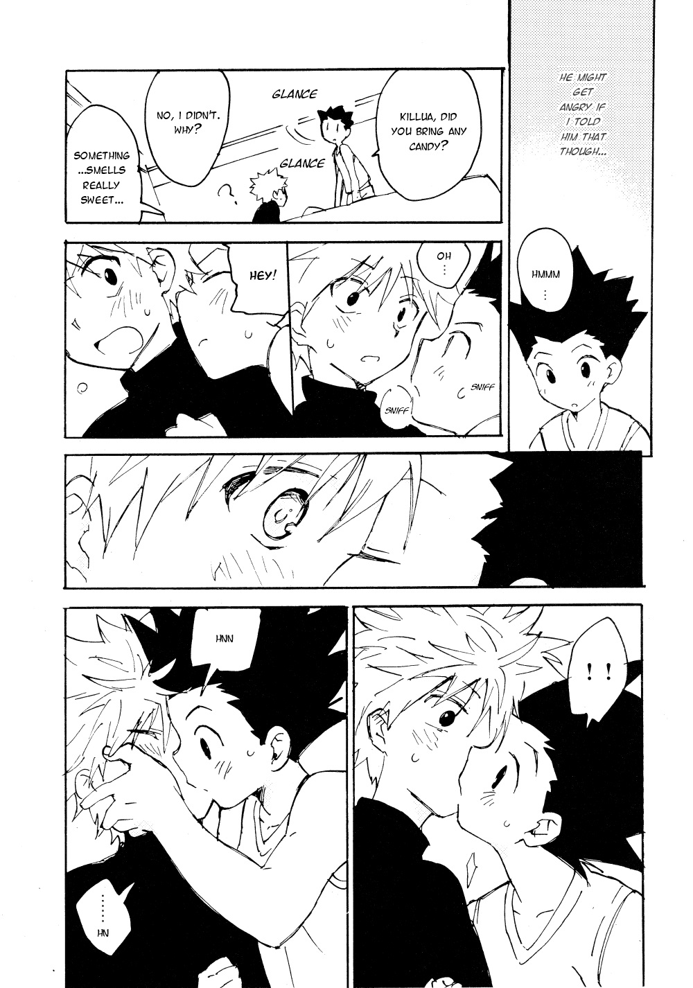 [わたがしメーカー (とみこ)] 食べてはいけない (ハンター×ハンター) [英訳]