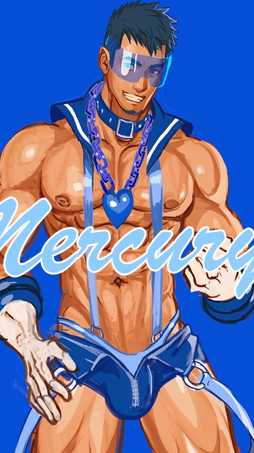 【のび太】マッスルセーラーセクシームーン