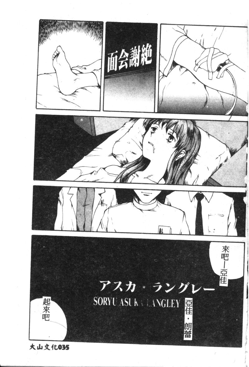 [アンソロジー] 失楽園 7 (新世紀エヴァンゲリオン) [中文]