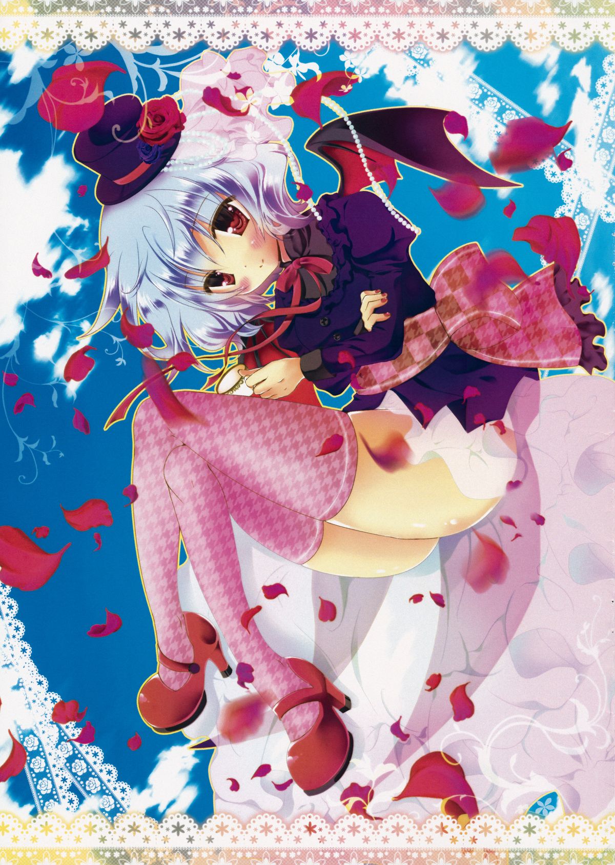 (例大祭10) [せとらん (イトウせと, タンノらん)] Tanoshiikotoshiyo (東方Project)