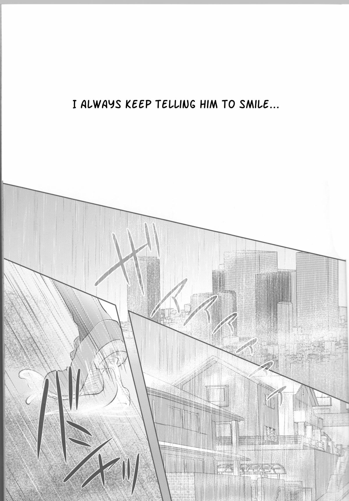 (C87) [Neo Wing (彩霞)] 私の傍で泣いて (遊☆戯☆王ARC-V) [英訳]