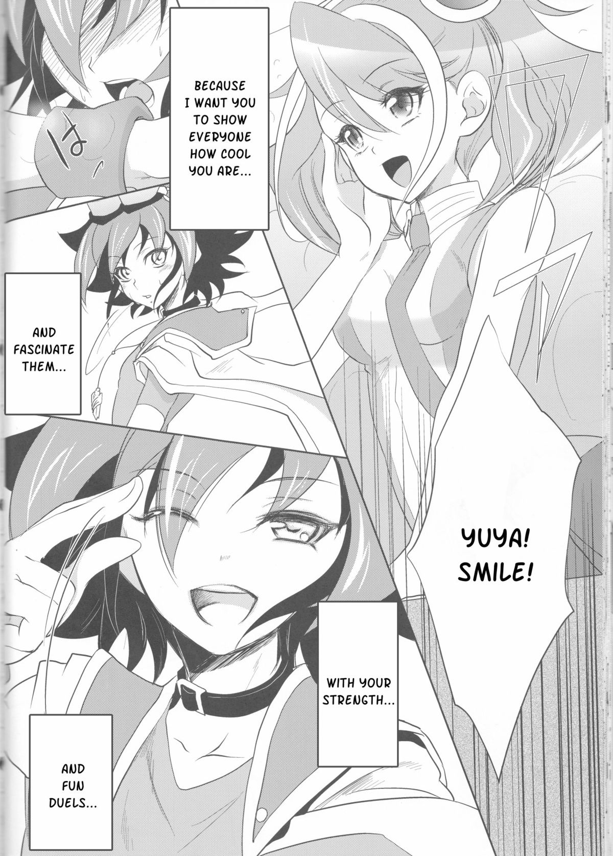 (C87) [Neo Wing (彩霞)] 私の傍で泣いて (遊☆戯☆王ARC-V) [英訳]